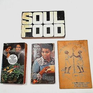 *RARE* Vintage African American Ethnic Cookbook Collection- Collectors Cookbooks
